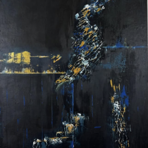 Ain't over (60x80cm)