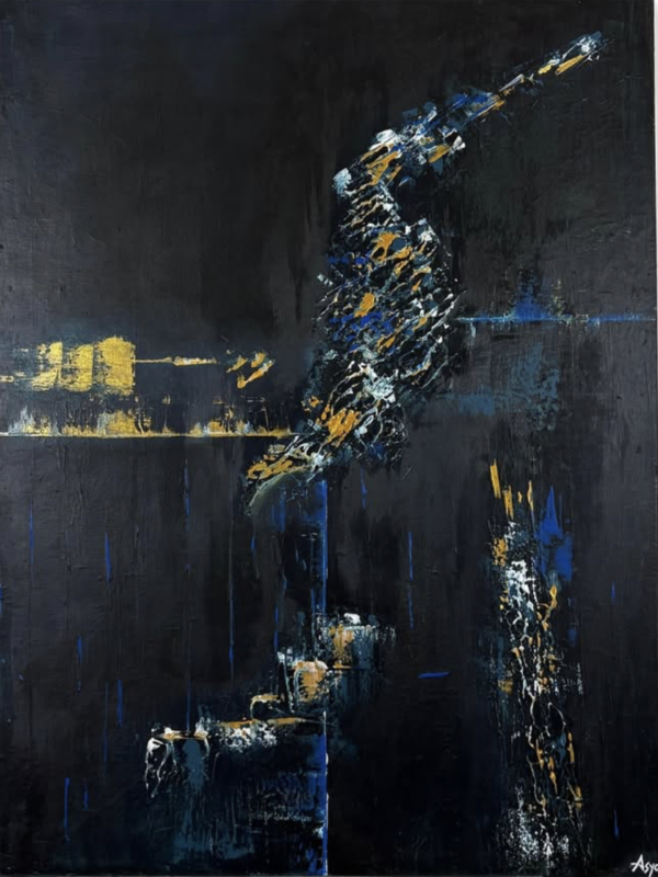 Ain't over (60x80cm)