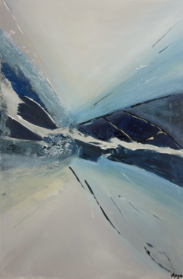 Watery eyes (40x60cm)