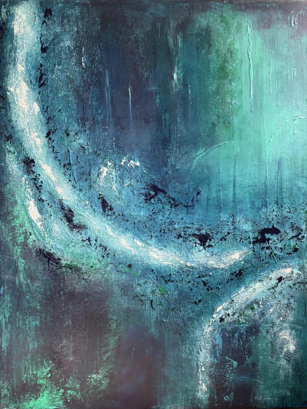 Personality Clash (80x100cm)