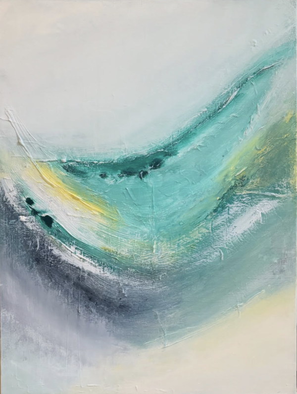 Overwritten (60x80cm)