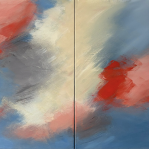 Cognitive Dissonance (80x60cm)