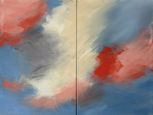 Cognitive Dissonance (80x60cm)